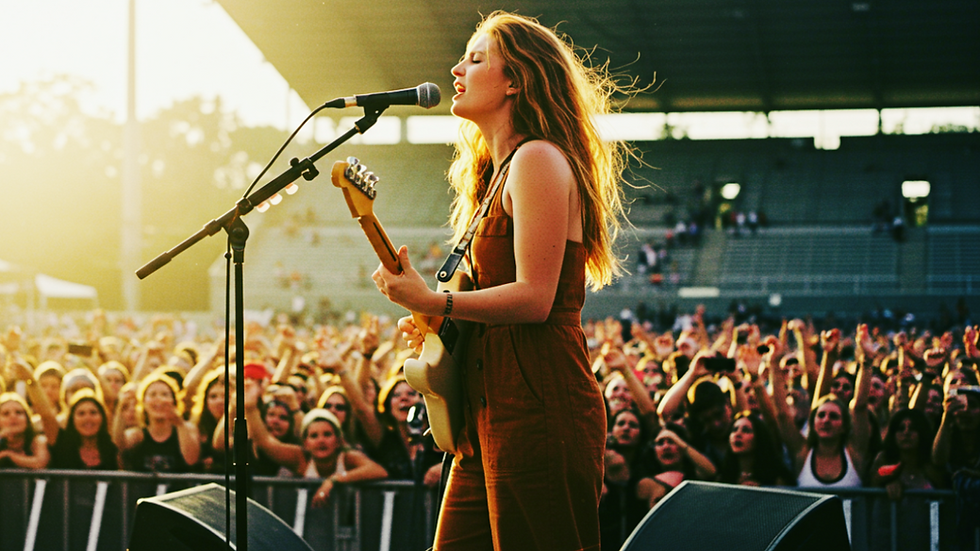 Ella Scott on Stage 