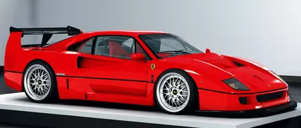 Ferrari F40 LM BBS