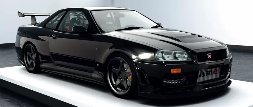 Nissan Skyline R34 GT-R