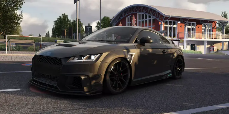 AUDI TTRS Gapplebees