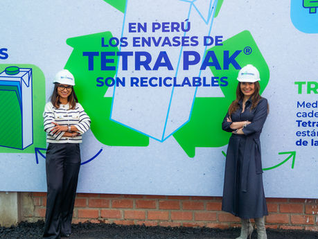 Crean el primer Centro de Recolección y Transporte que promoverá el reciclaje de los envases de cartón para bebidas en el Perú