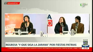 EXITOSA TV: Asociación Recíclame presenta campaña para el reciclaje de residuos sólidos por fiestas patrias
