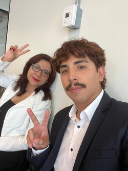 MARIBEL HERNÁNDEZ / ANDRÉ VELASQUEZ