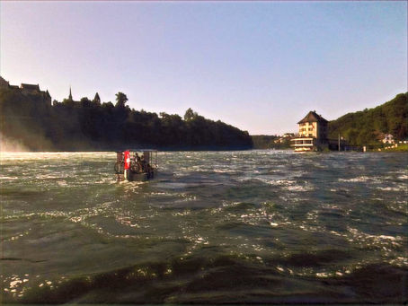 Tag1: Rheinfall-Eglisau-Laufenburg 