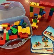 Jeu de construction à base de briques magnétiques