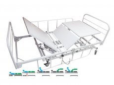 Miniatura: Cama Hospitalar Motorizada com Elevação do Leito 3