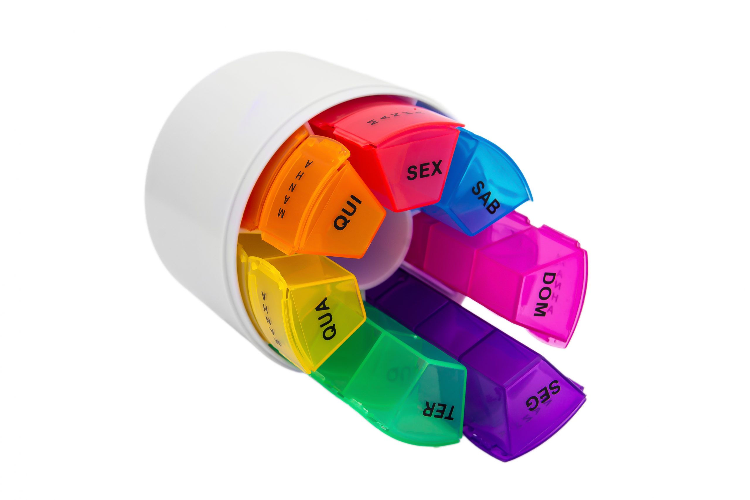 Porta Comprimidos – BIC BEM ESTAR