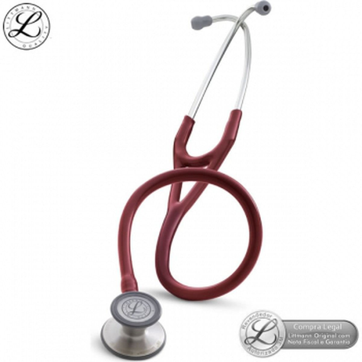 ESTETOSCOPIO LITTMANN CLASIC III VINHO