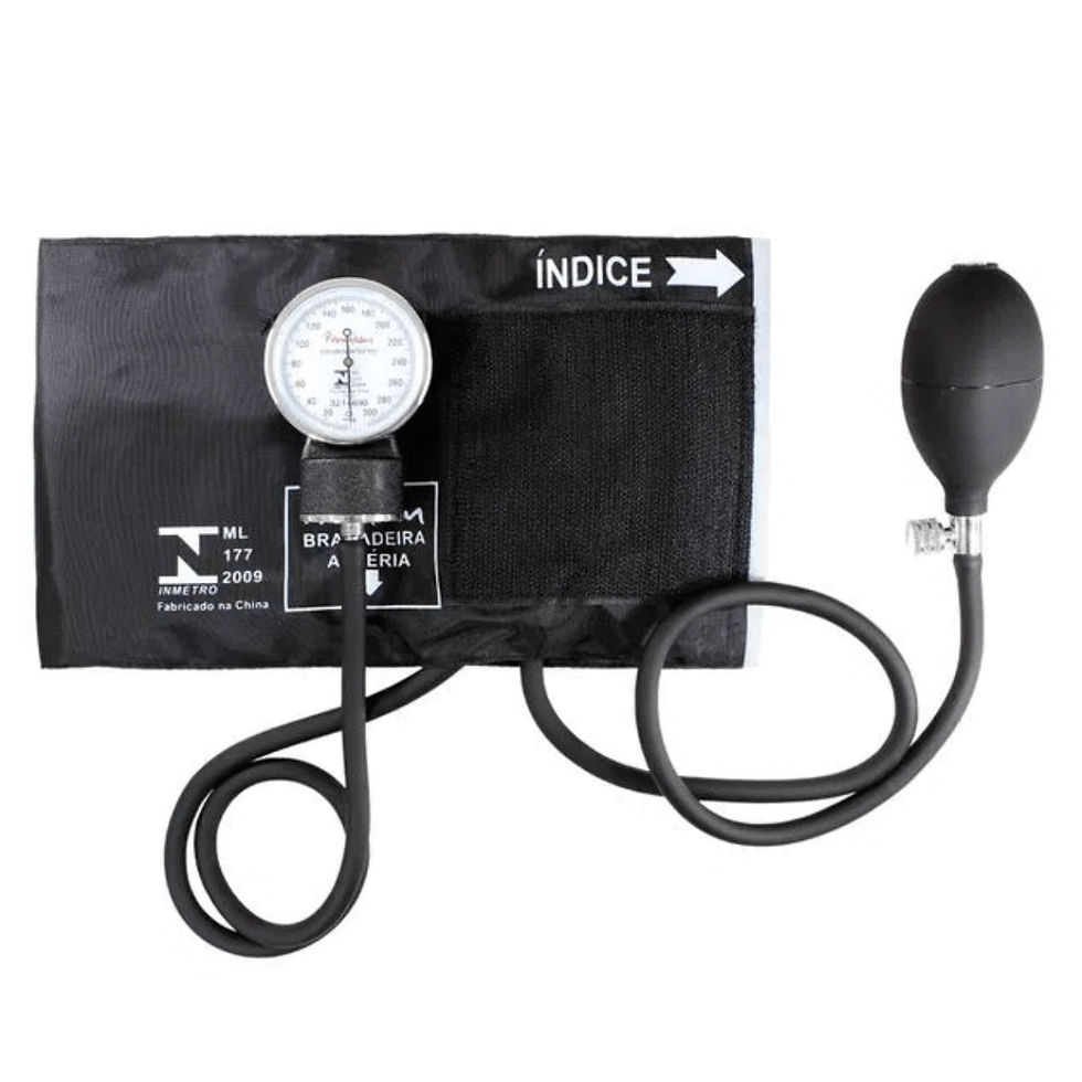 Miniatura: Esfigmomanômetro Rappaport Premium