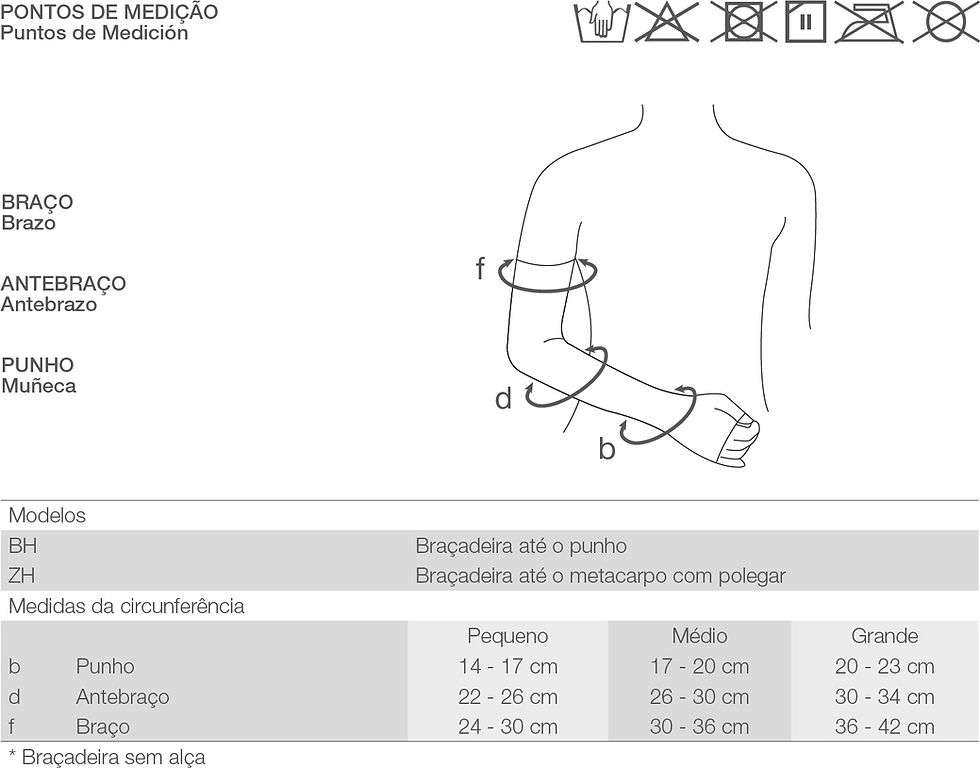 Miniatura: Braçadeira de compressão Ultraline - VENOSAN