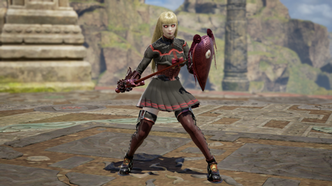 SC5P1 - Pyrrha Omega