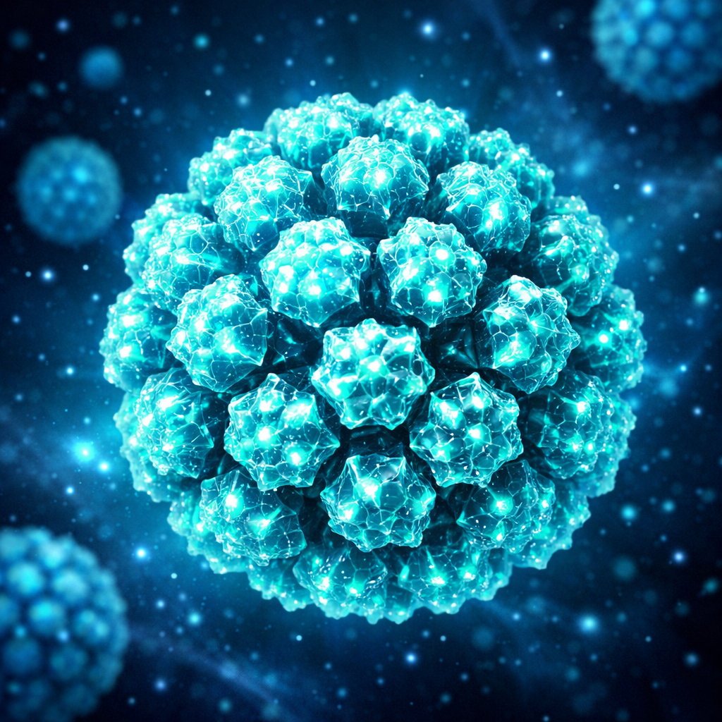HPV Virüsü 3D Görselleştirme