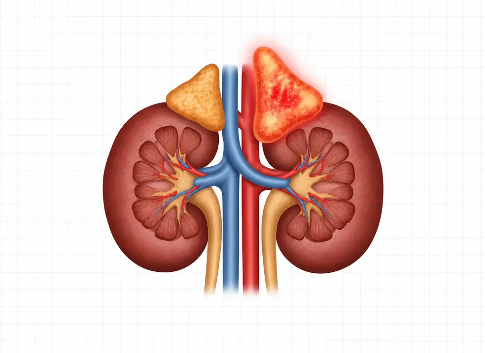 Böbrek Üstü Bezi (Adrenal) Tümörü Nedir?