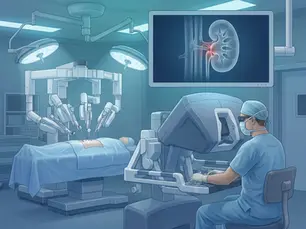 UPJ Darlığı Nedir? Robotik Piyeloplasti Ameliyatı Nasıl Yapılır?