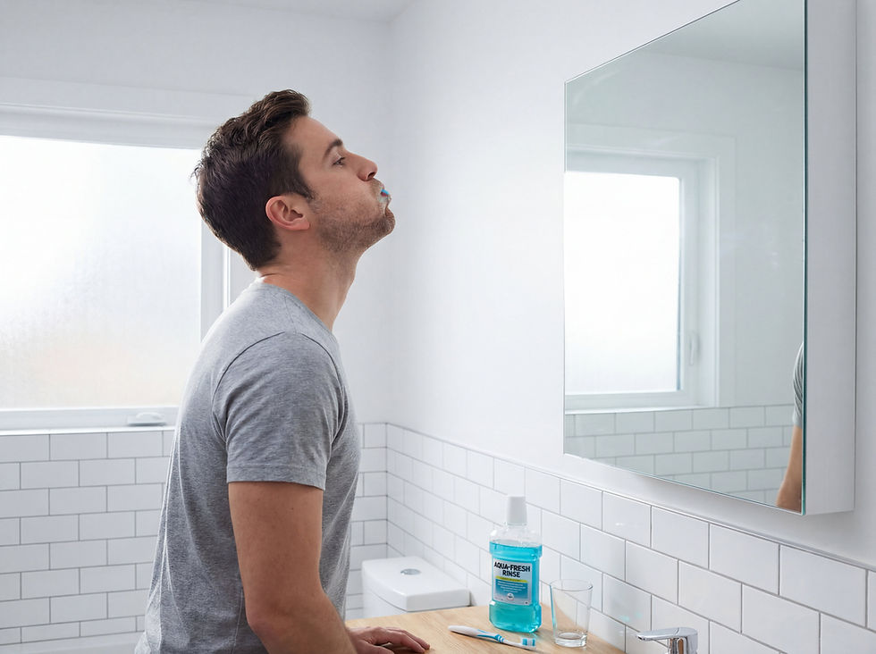 ağız içi hijyen solüsyonları