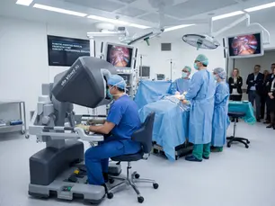 Antalya'da Da Vinci Robotik Cerrahi Sistemi ile Ürolojik Ameliyatlar