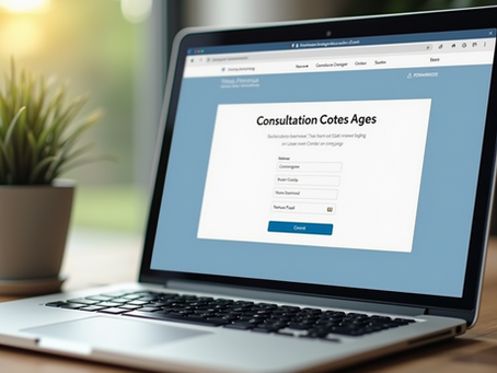 オンライン相談予約の方法と利点