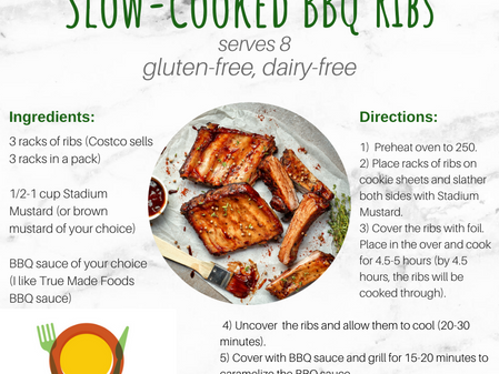 A Complete Cookout: Protein, Fiber, Healthy Fats, and Dessert!