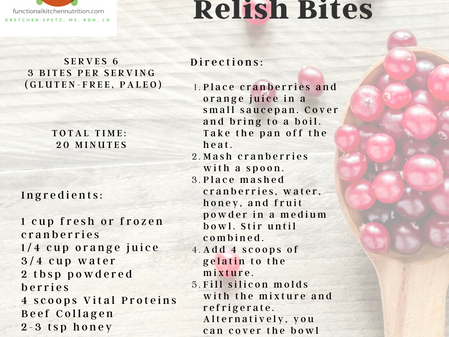 Think Thanksgiving Recipe Round Up