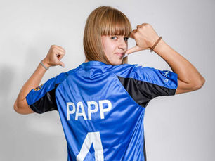 Felvette a kesztyűt első NB I-es meccsén Papp Tamara