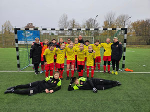 Mérlegen az ősz: a női regionális U-14