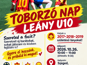 Toborzó napra várjuk a lányokat!