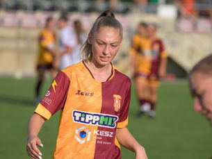 Százados lett a Szent Mihály „arca”, Sajti Krisztina