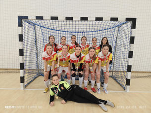 Női futsal: az aranyat és a bronzot is elhozta U-15-ben a Szent Mihály