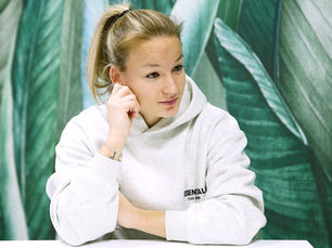 Sándorfalvától a válogatottig – ünnepi találkozás Csányi Diánával