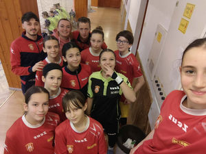 Futsal U-15: Gyulán jeleskedtek a Szent Mihály FC lányai (FRISSÜL)