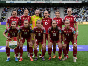 Szegeden a magyar női válogatott!