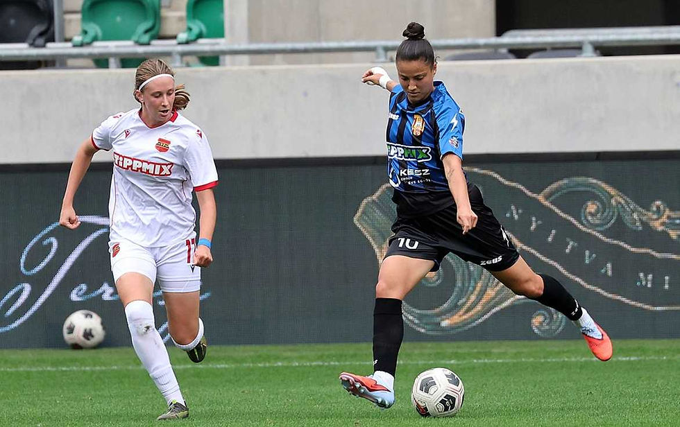 Nadja Djurdjevac: bízom benne, a válogatottnál is felfigyeltek a mesterhármasomra