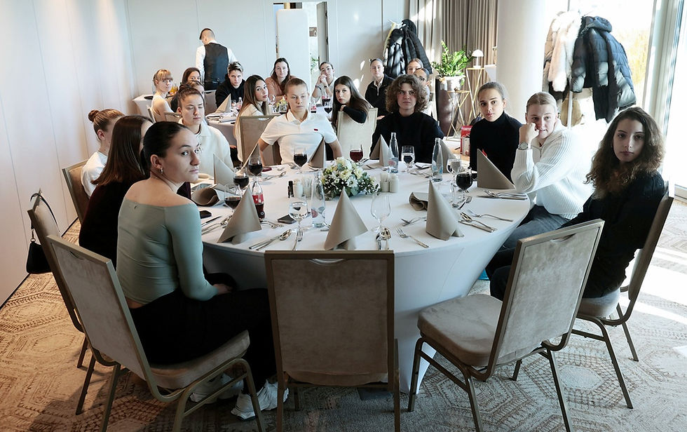 Évzárót tartott NB I-es női csapatunk