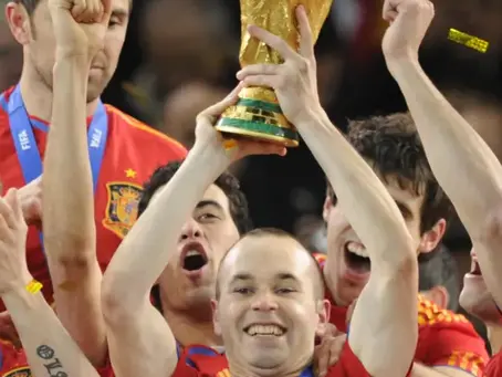 Iniesta: ‘You need to train your brain’