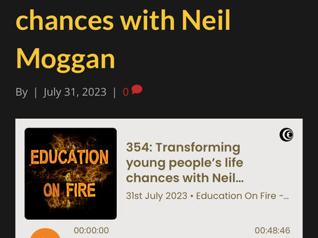🎧 Education On Fire Podcast! 🎧