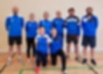 PE team photo