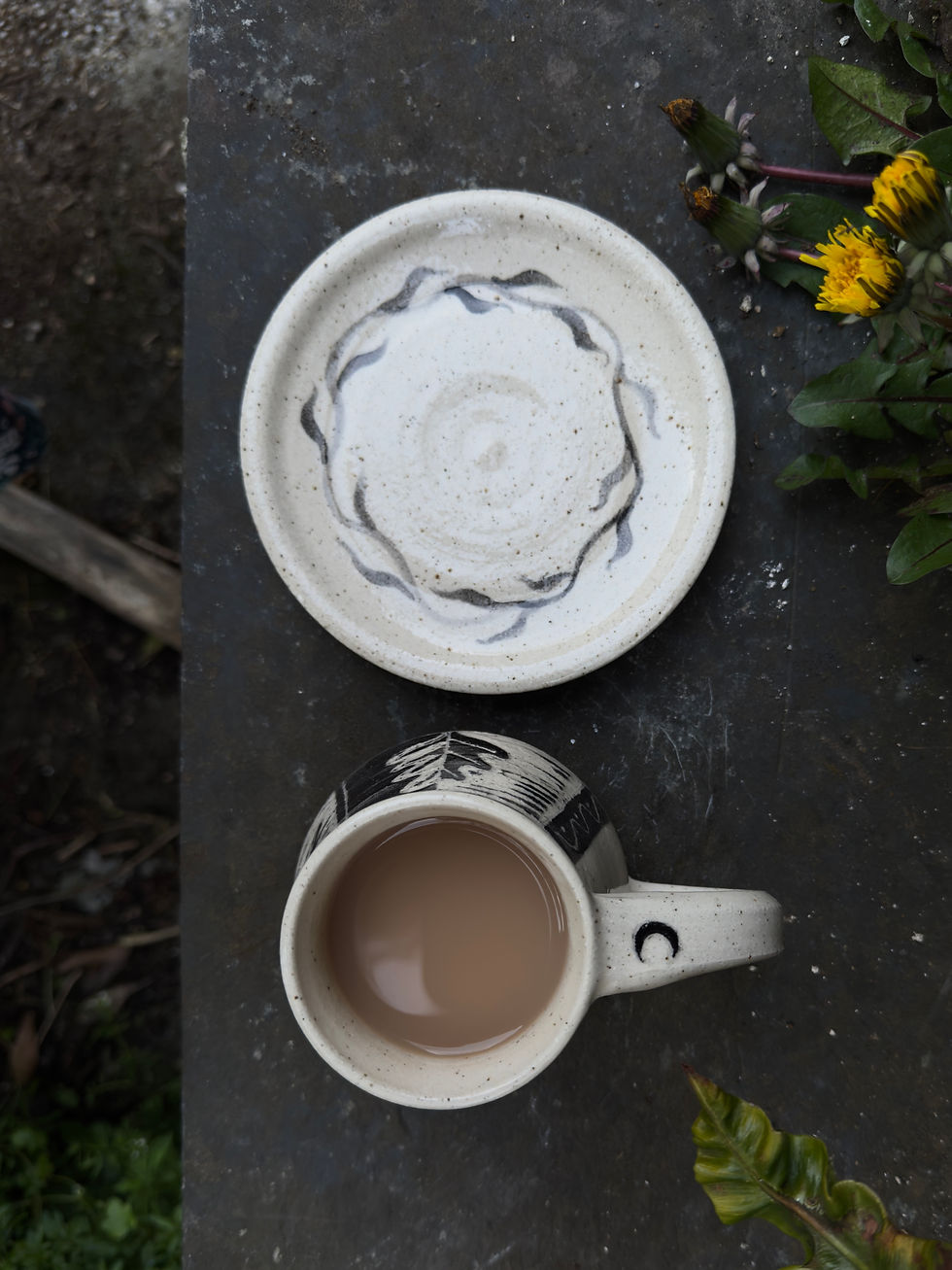 Thumbnail: Oak and hare mug