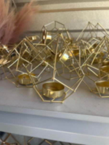 Small geo votive 