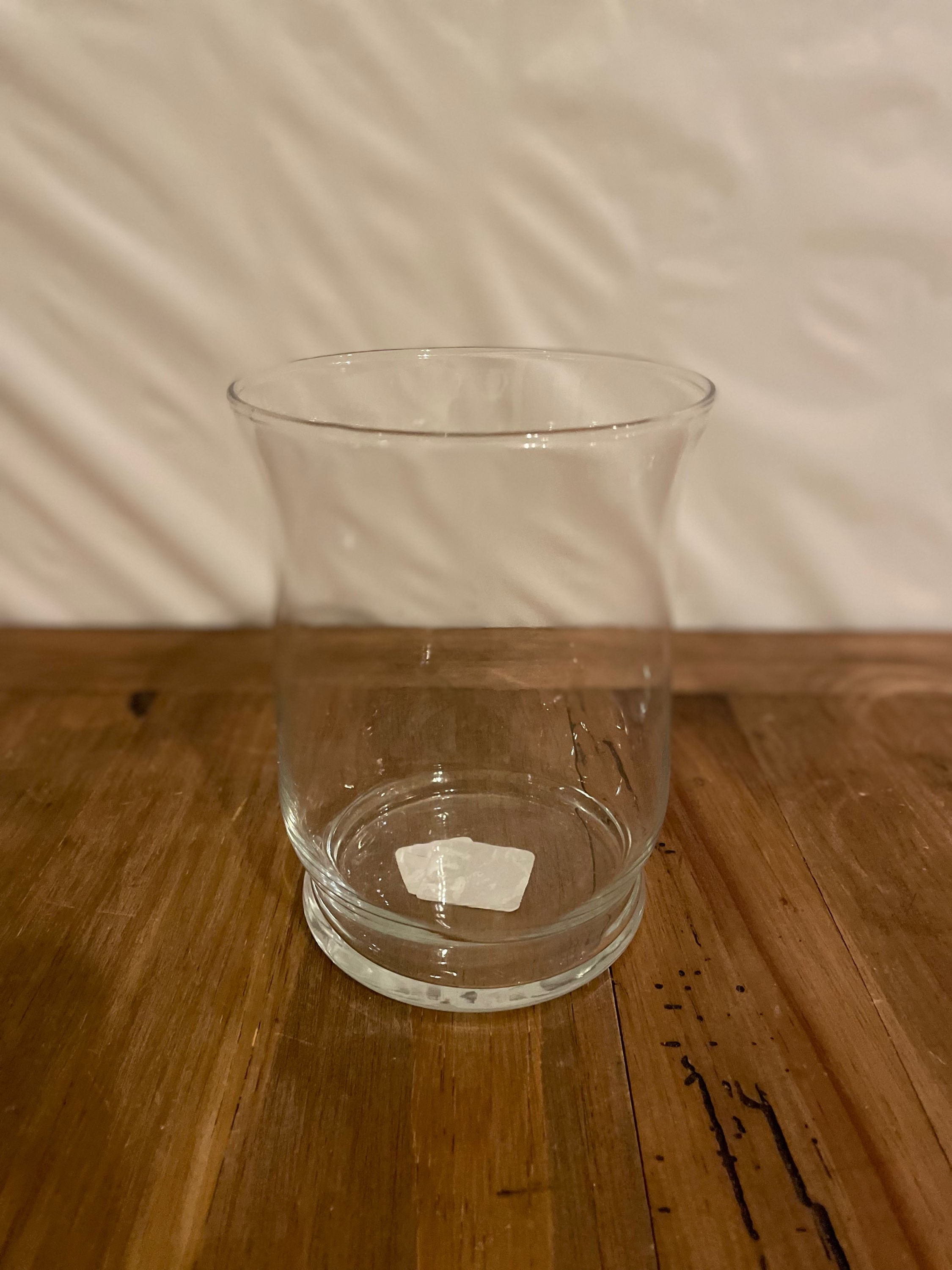 Large Curved Flower Vase