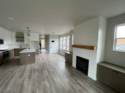 Salmon Street, interior living room