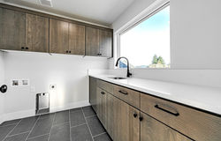 Hawthorne Estate #14, interior laundry