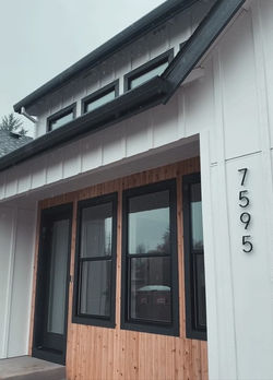 Hawthorne Estate #41, front entrance
