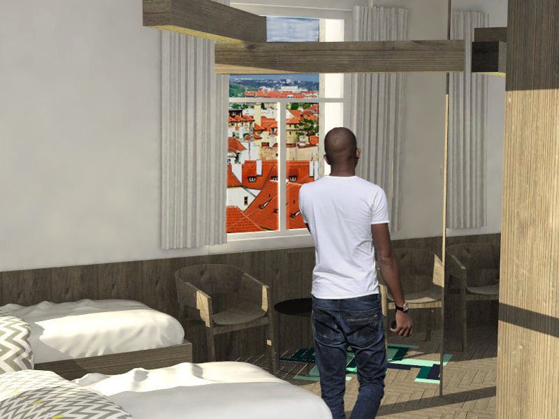hotel room