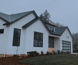 Hawthorne Estate #41, front elevation