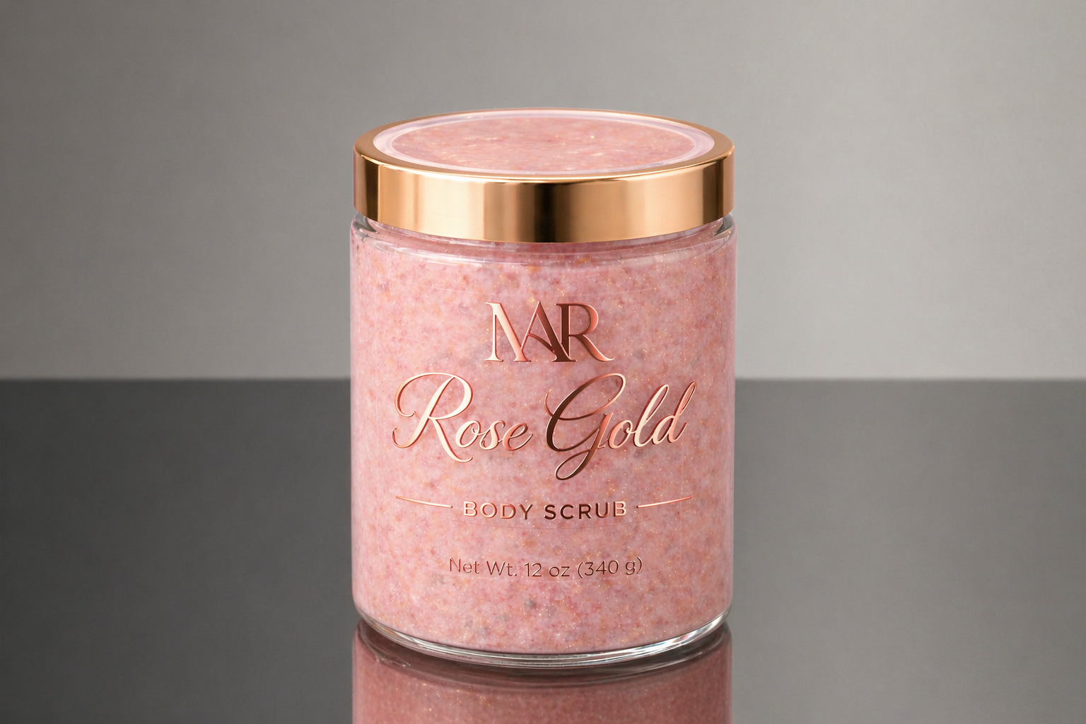 Rose Gold Body Scrub