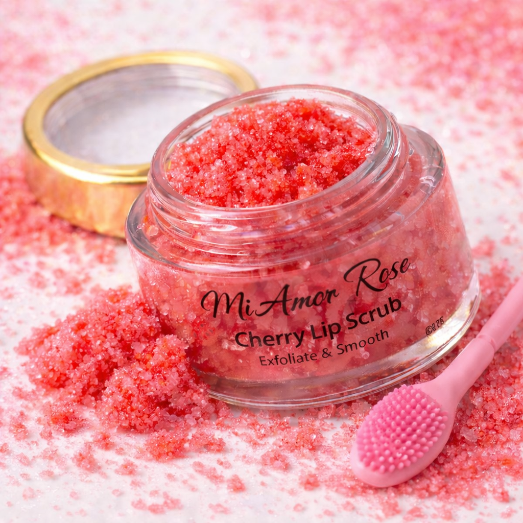 Mi Amor Rose Lip Scrub