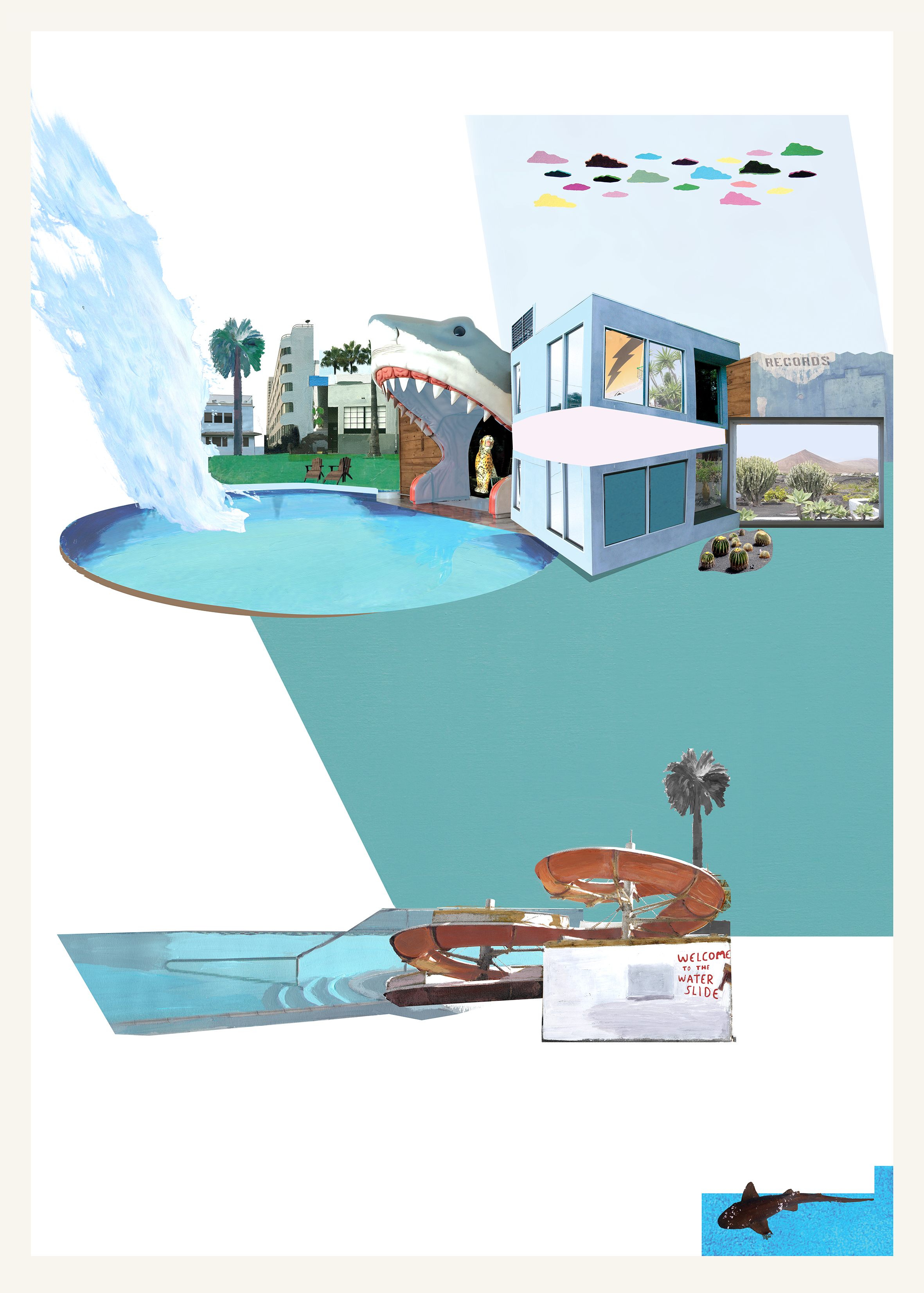 welcome home (print)