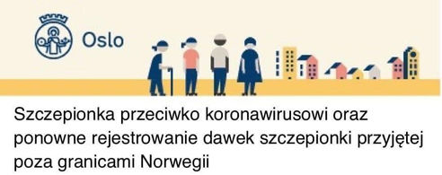 Nowe zalecenia Gminy Oslo c/d szczepionek