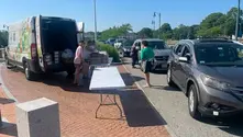 Hyannis Youth and Community Center parking lot