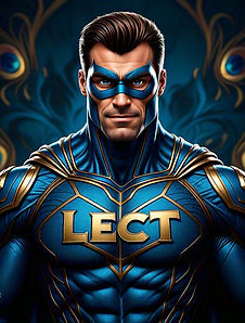 Hubblect superheroes